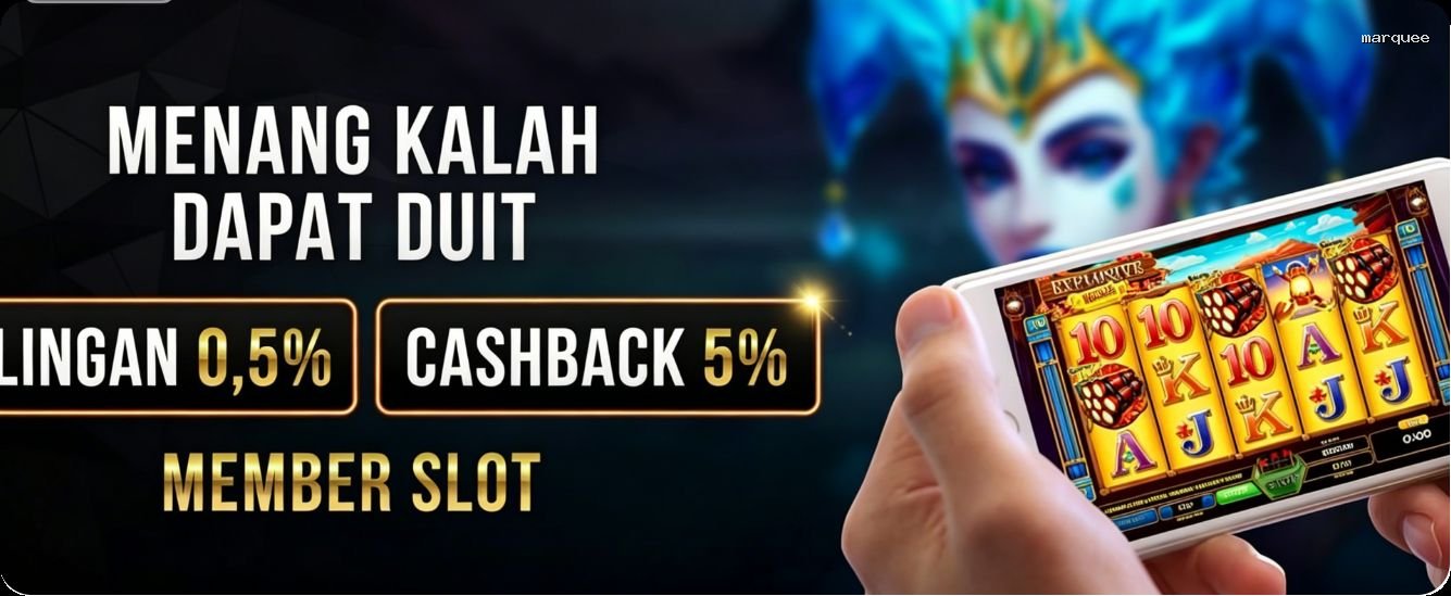 Main marqueejagoledakapk Menang Jackpot Besar